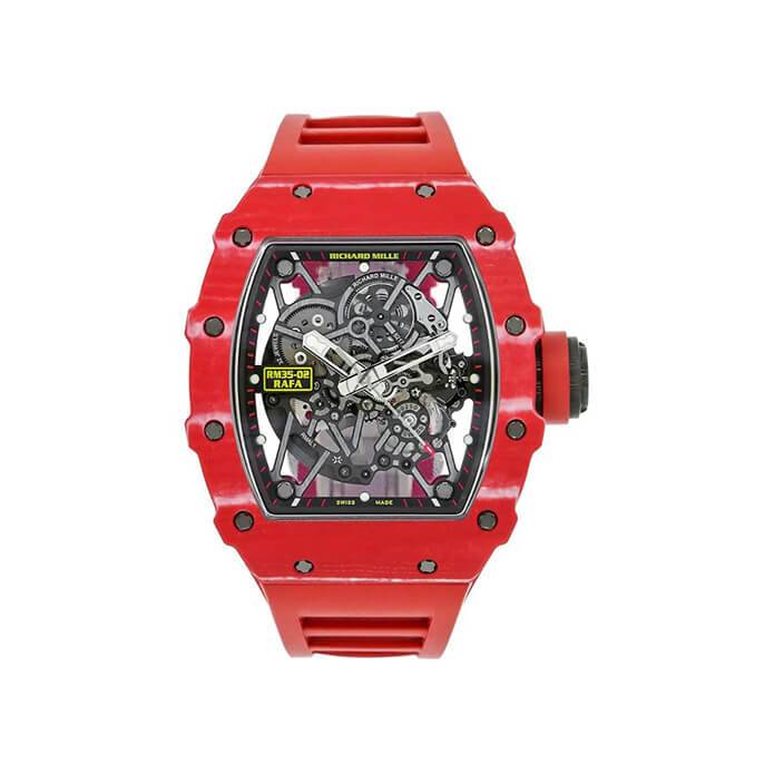 VIP Luxury Watches Richard Mille Rm 35-02 Red Tpt