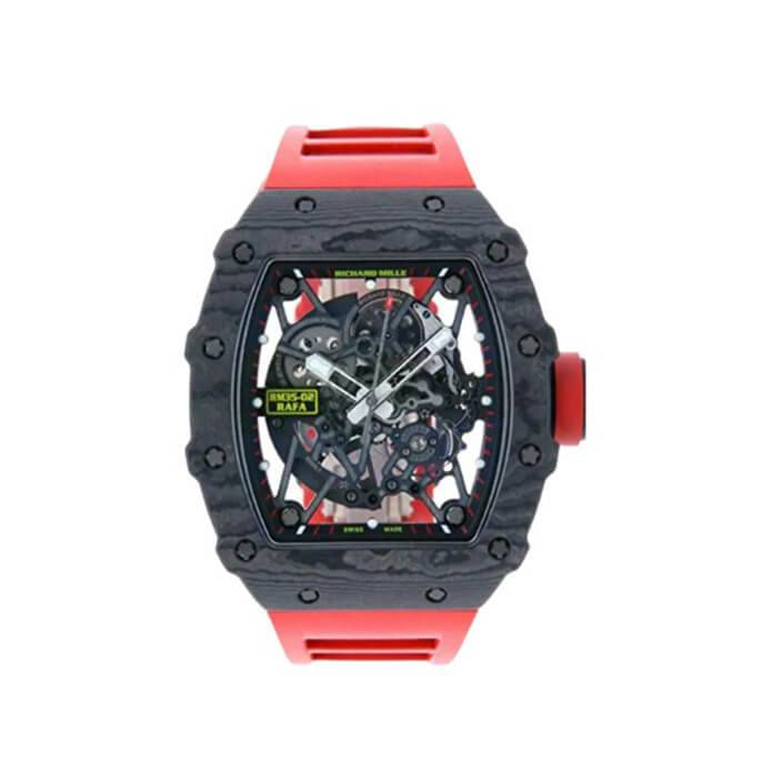 VIP Luxury Watches Richard Mille Rm 35-02 Black Tpt