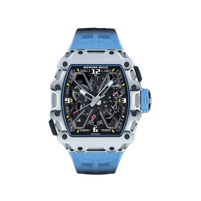 07VIP Luxury Watches Richard Mille Rm 35-03 White Tpt