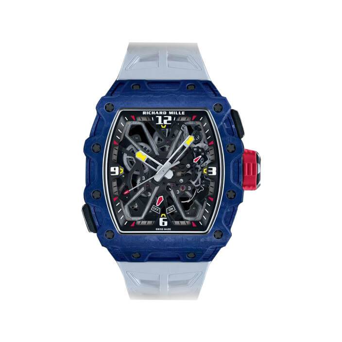 VIP Luxury Watches Richard Mille Rm 35-03 Blue Tpt