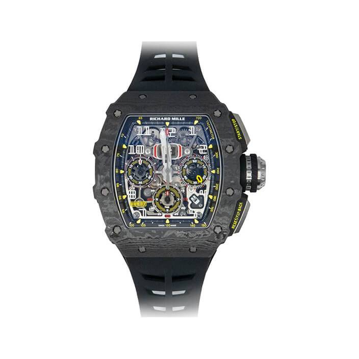 VIP Luxury Watches Richard Mille Rm 11-03 Black Carbon