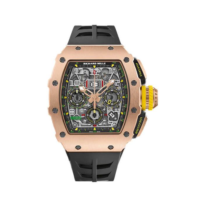 VIP Luxury Watches Richard Mille Rm 11-03 Rose Gold