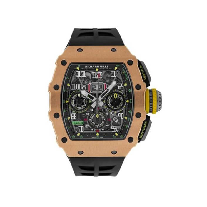 VIP Luxury Watches Richard Mille Rm 11-03 Rose Gold Titanium