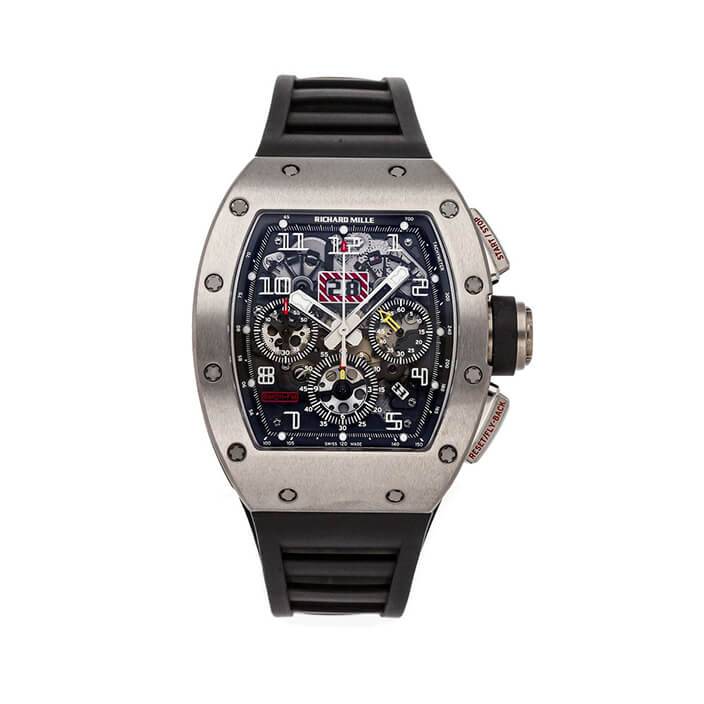 VIP Luxury Watches Richard Mille Rm 011 Titanium