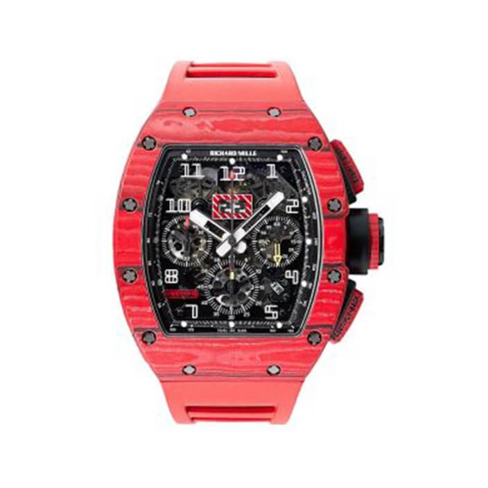 VIP Luxury Watches Richard Mille Rm 011 Red Tpt