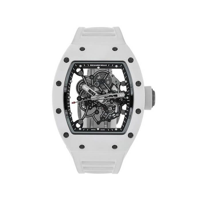 VIP Luxury Watches Richard Mille Rm 055 Bubba Watson White