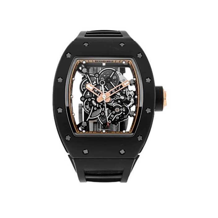 VIP Luxury Watches Richard Mille Rm 055 Bubba Watson Black