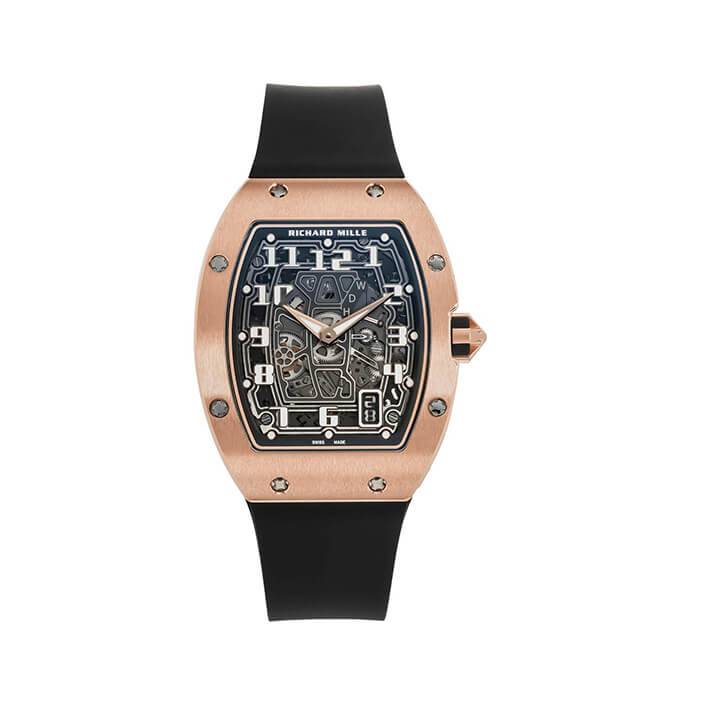 VIP Luxury Watches Richard Mille Rm 67-01 Rose Gold
