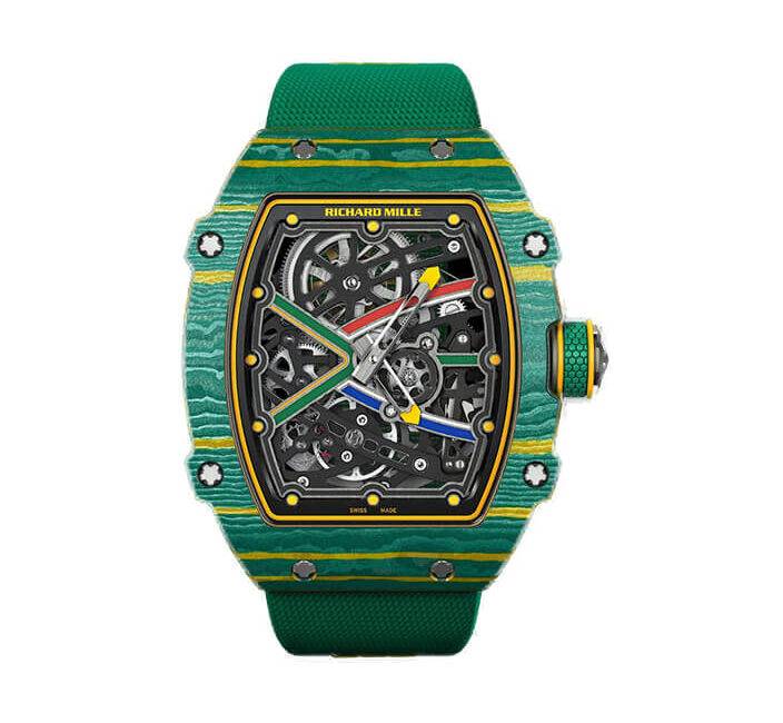 VIP Luxury Watches Richard Mille Rm 67-02 Green
