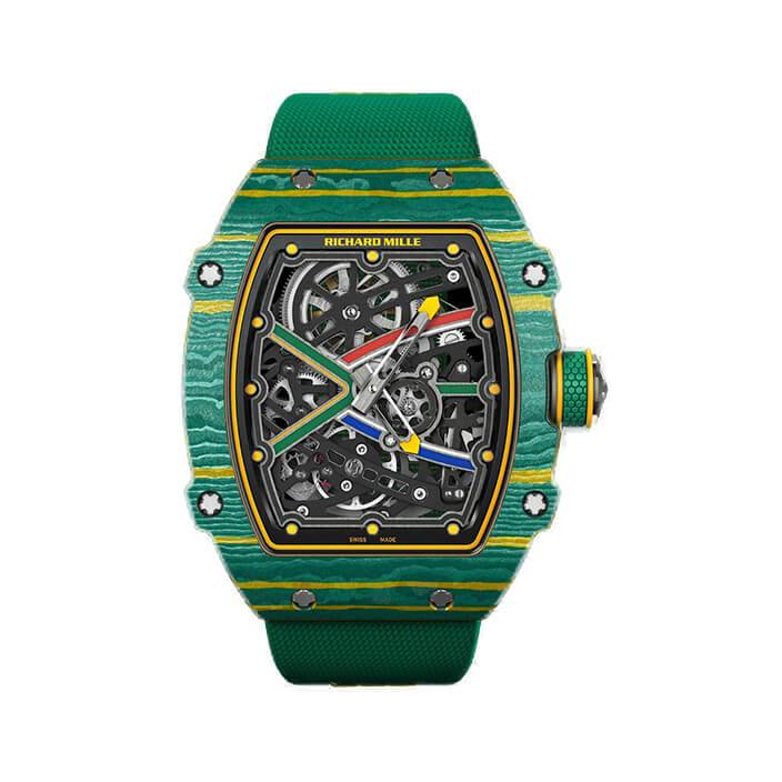 VIP Luxury Watches Richard Mille Rm 67-02 Green