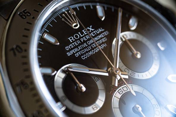 May 2019 Rolex Image with a Oyster Perpetual Superlative Chronometer.